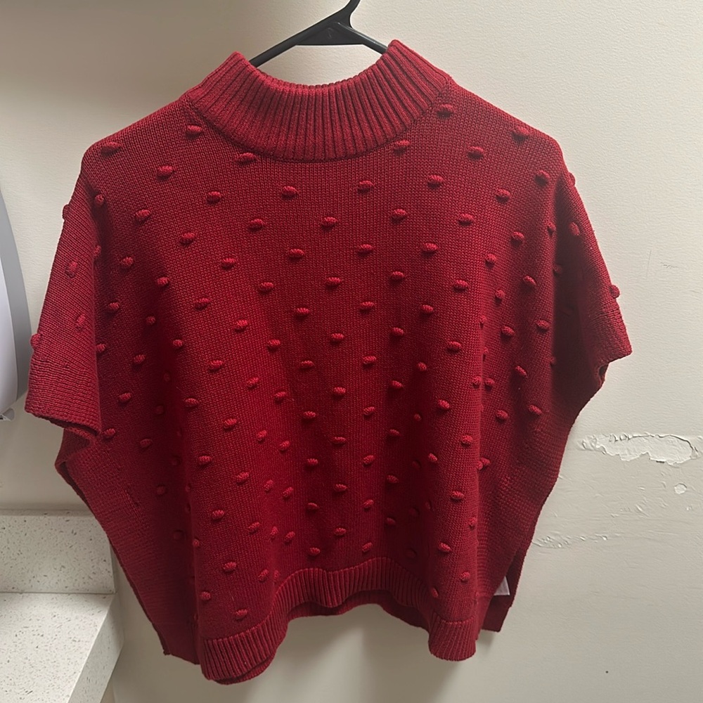 Girls poncho